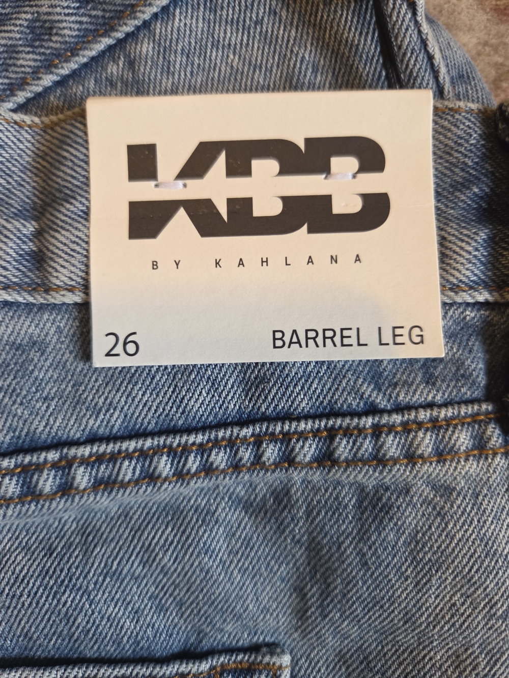 Target Light Blue Barrel Leg Jeans - Target